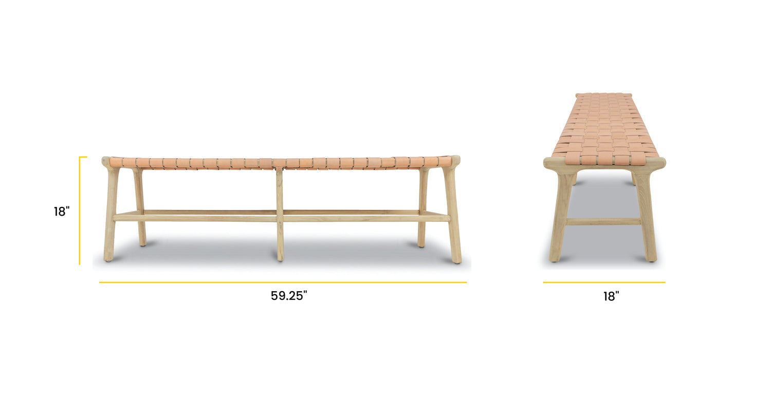 Russet Natural, dimensions