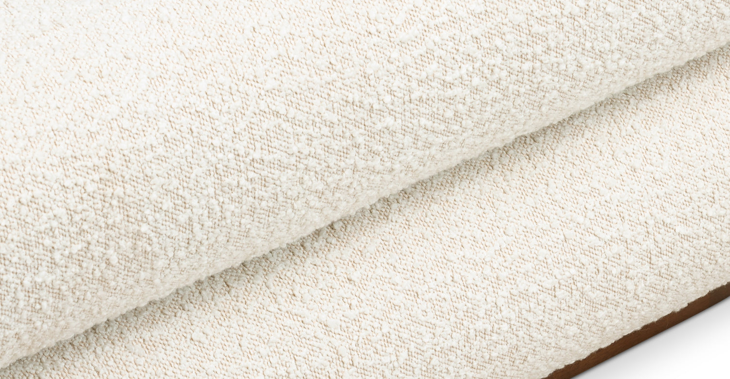 Froth White Boucle