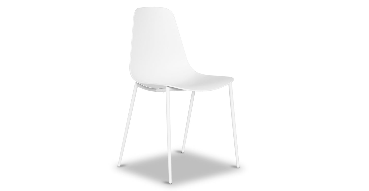 Isla Dining Chair White/Set of 4