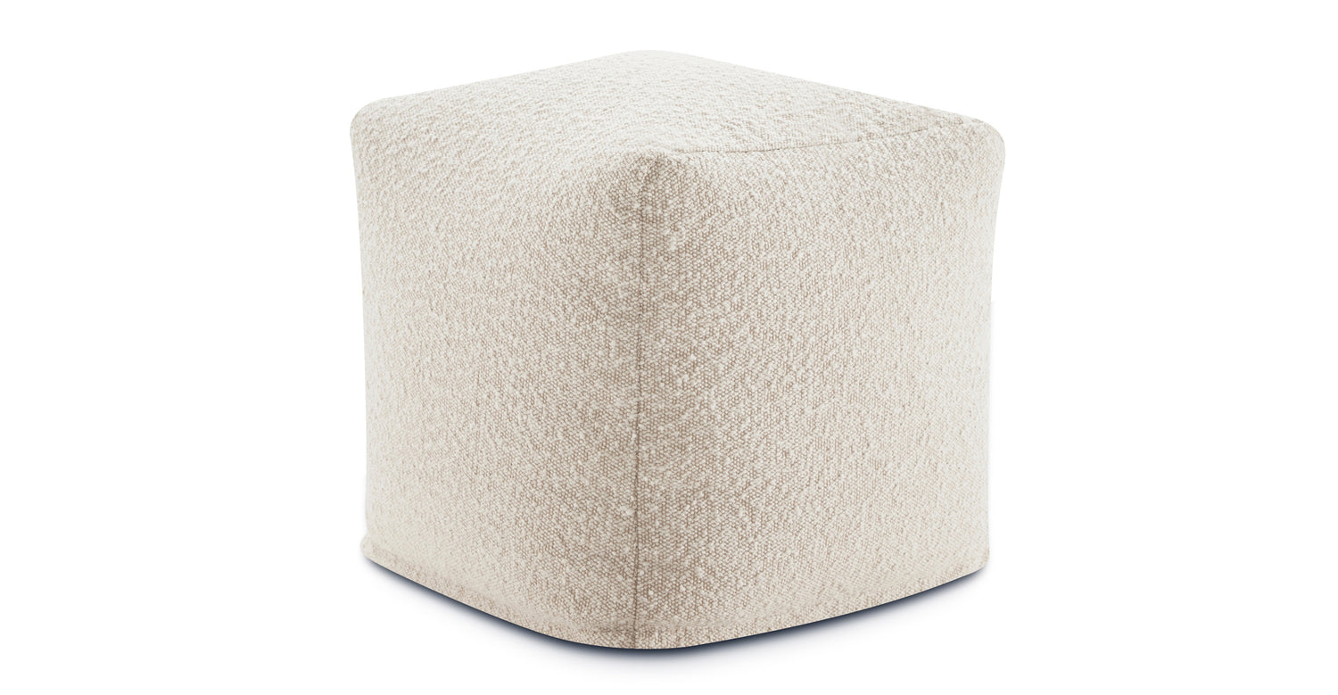 Froth White Boucle