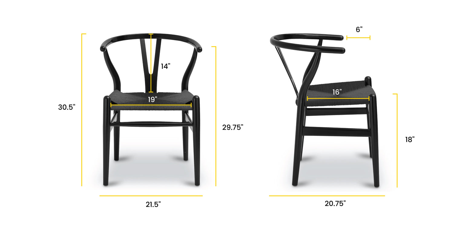 Pitch Black/Single, dimensions