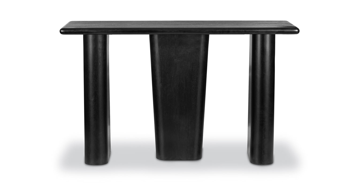 Falun Console Table Black Sable