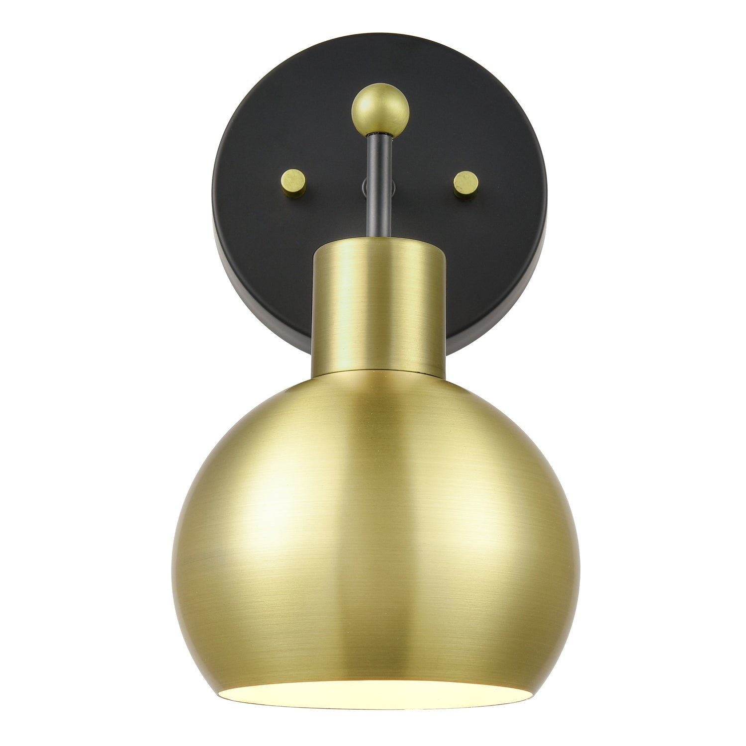 Black - Antique Brass