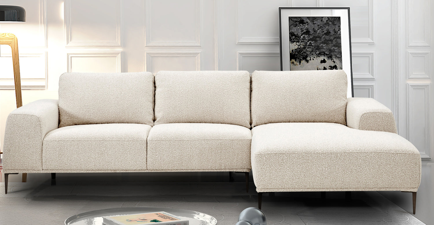 Rue Right-Facing Sectional Sofa – Poly Bark