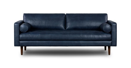 Napa 88.5” Sofa Collection, Midnight Blue