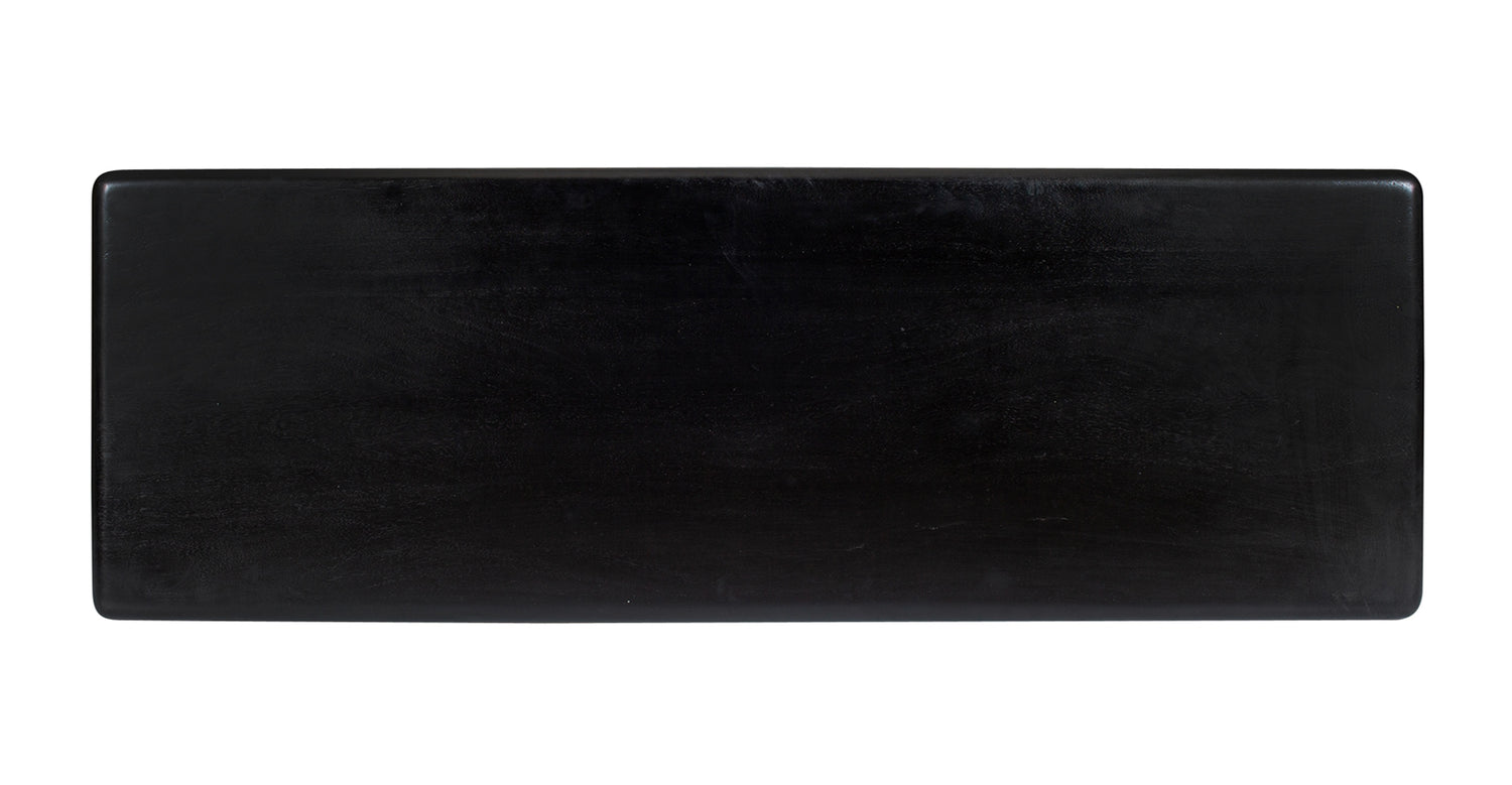 Falun Console Table Black Sable
