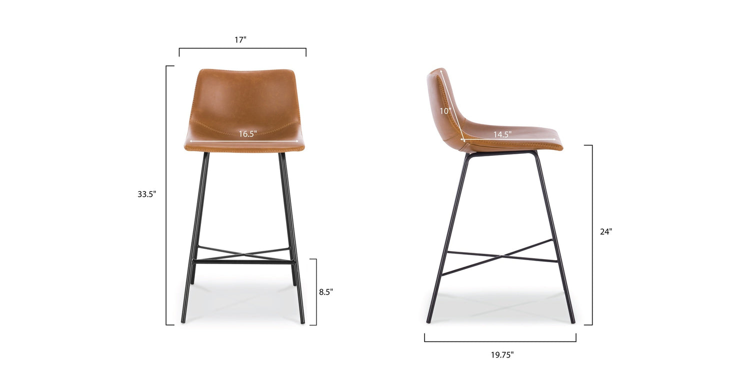 Tan/Set of 2, dimensions