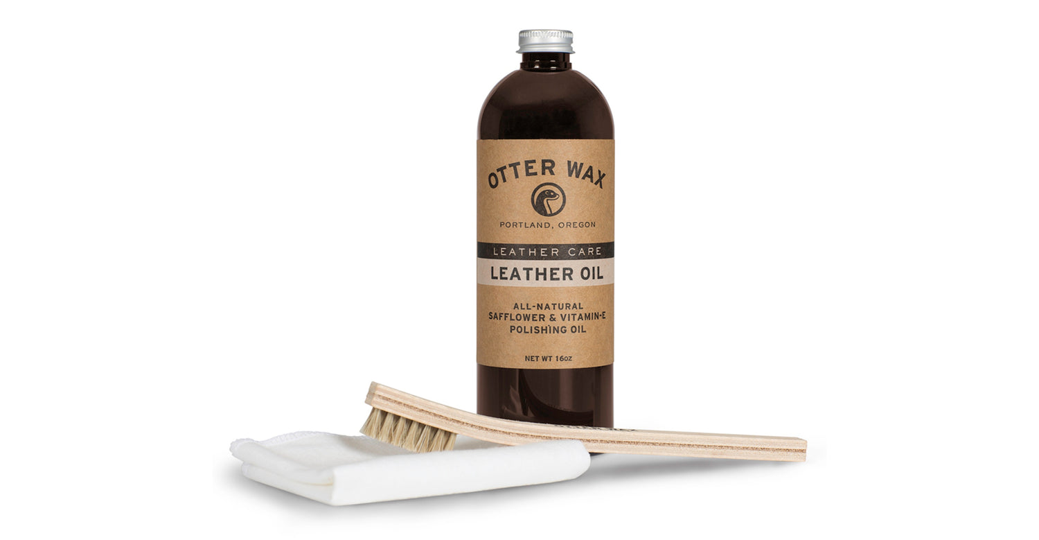 Leather Care Kit Natural