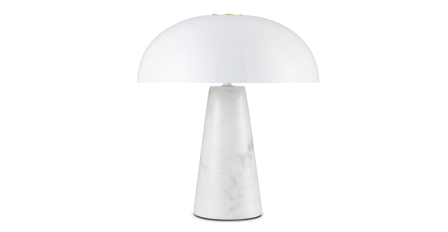 Pisa Table Lamp White