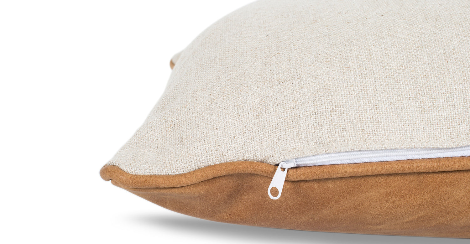 Cognac Tan/Linen White/Set of 2