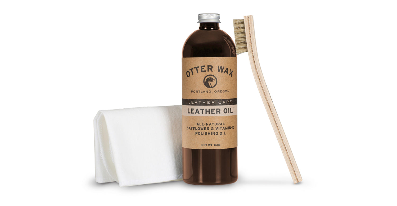 Otter Wax Leather Boot Care Products Leather Protection Leather