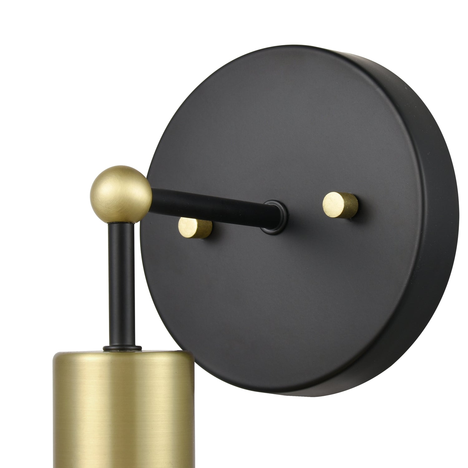 Black - Antique Brass