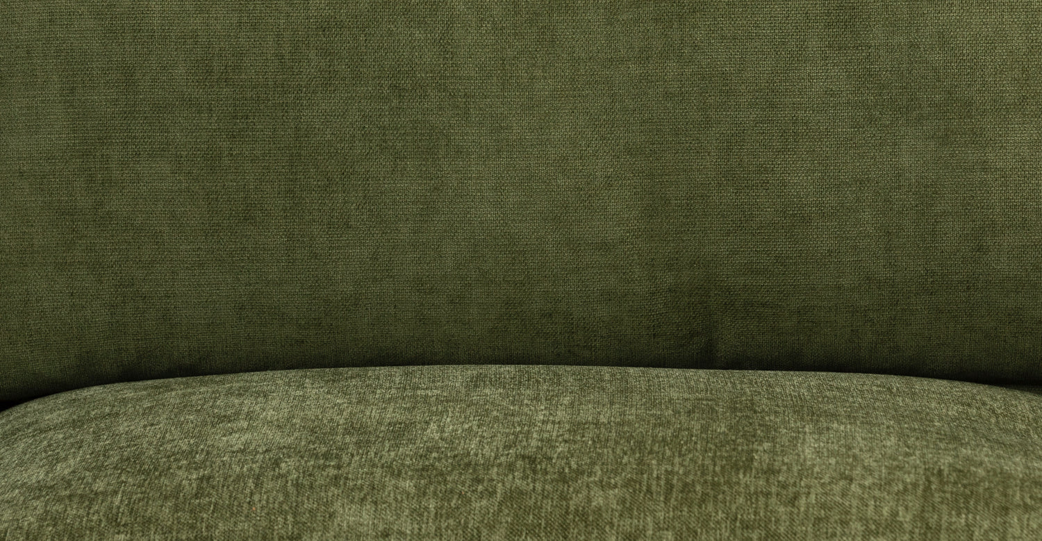 Distressed Green Velvet