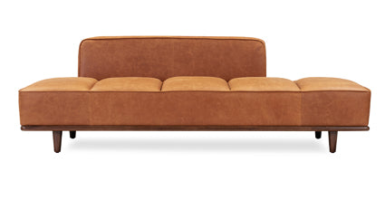 Jasper Daybed Collection, Cognac Tan