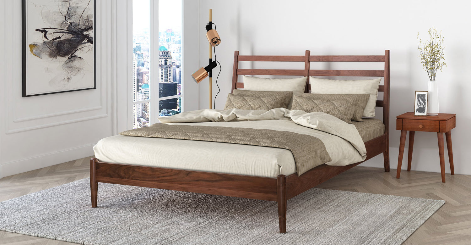 Walnut/Queen