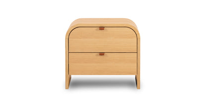 Cirq Nightstand Collection, Oak