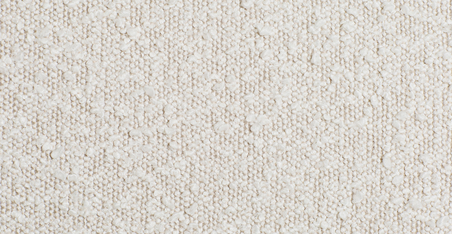 Crema White Boucle/King