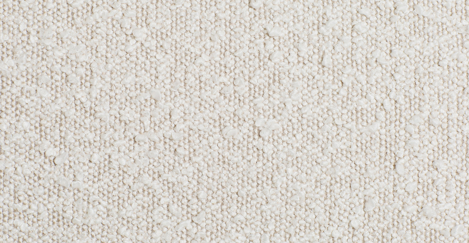 Crema White Boucle/Queen