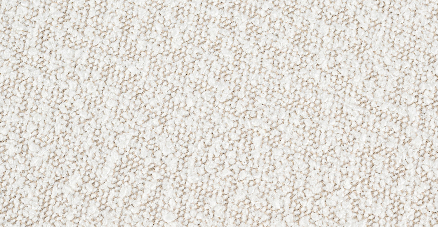Froth White Boucle