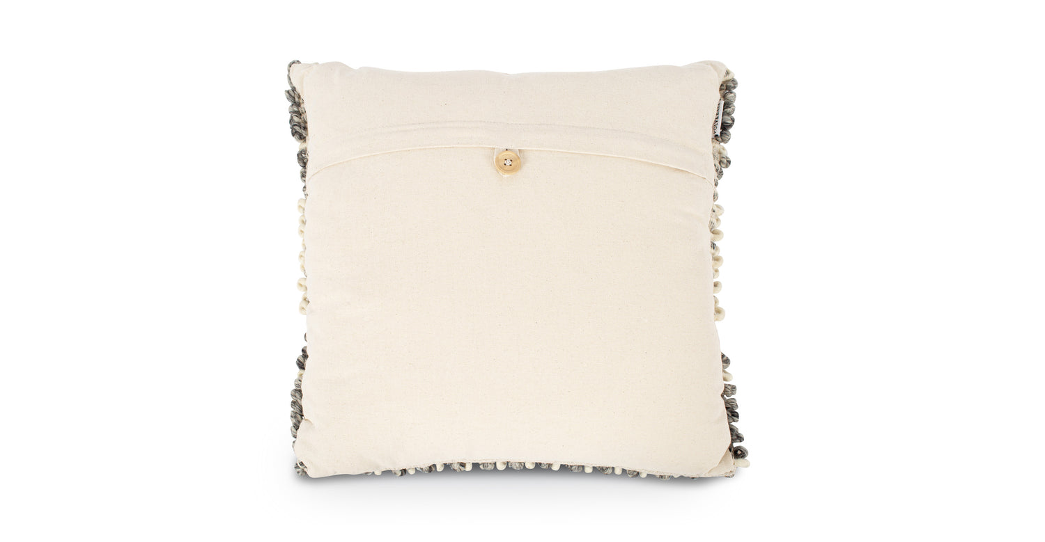 Kelis Throw Pillow Grey/Cream/Set of 2