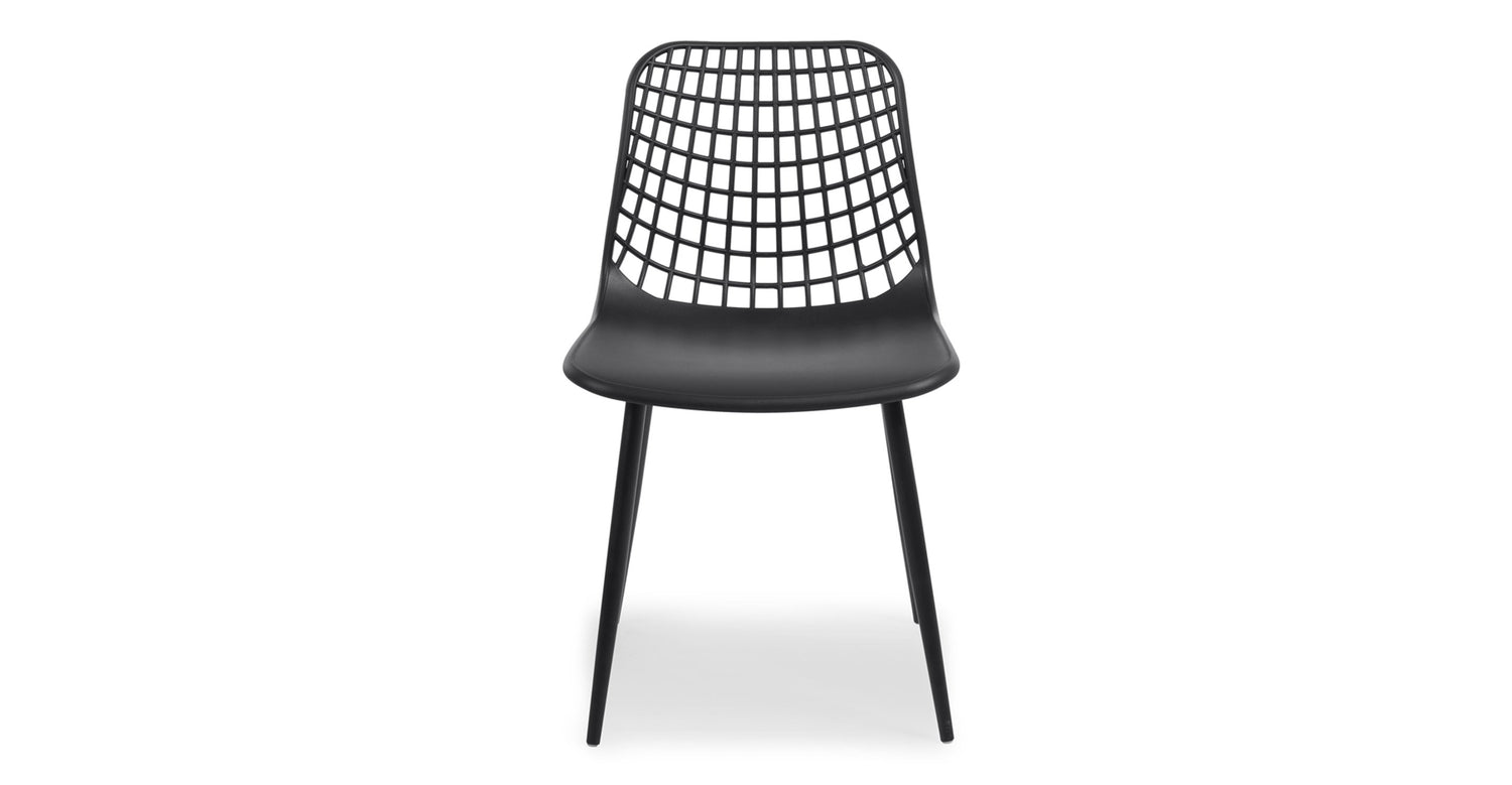 Marais Dining Chair Black/Set of 4