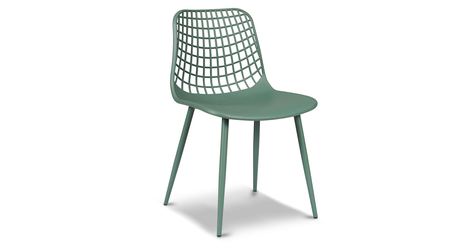 Marais Dining Chair Pistachio Green/Set of 4