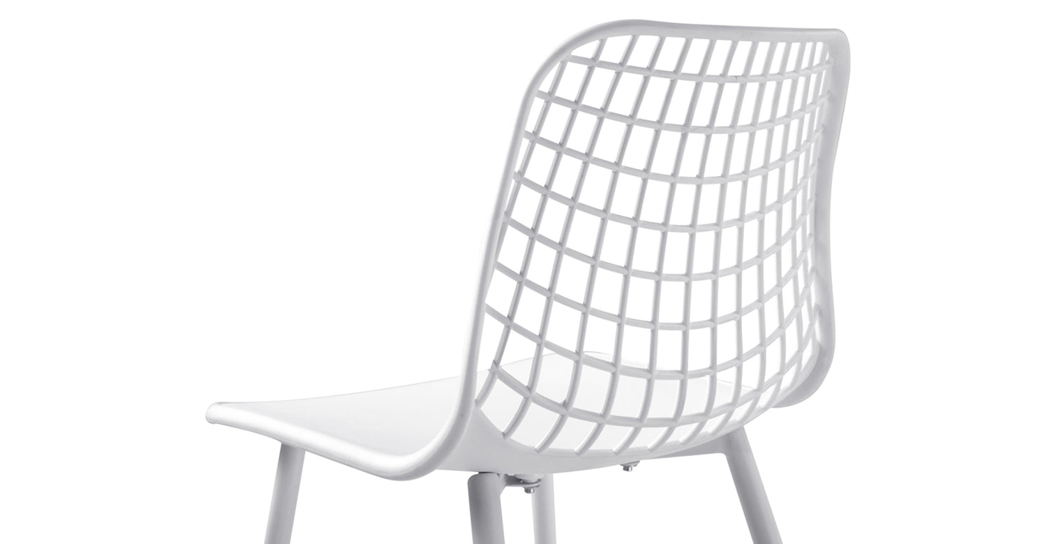 Marais Dining Chair White/Set of 4