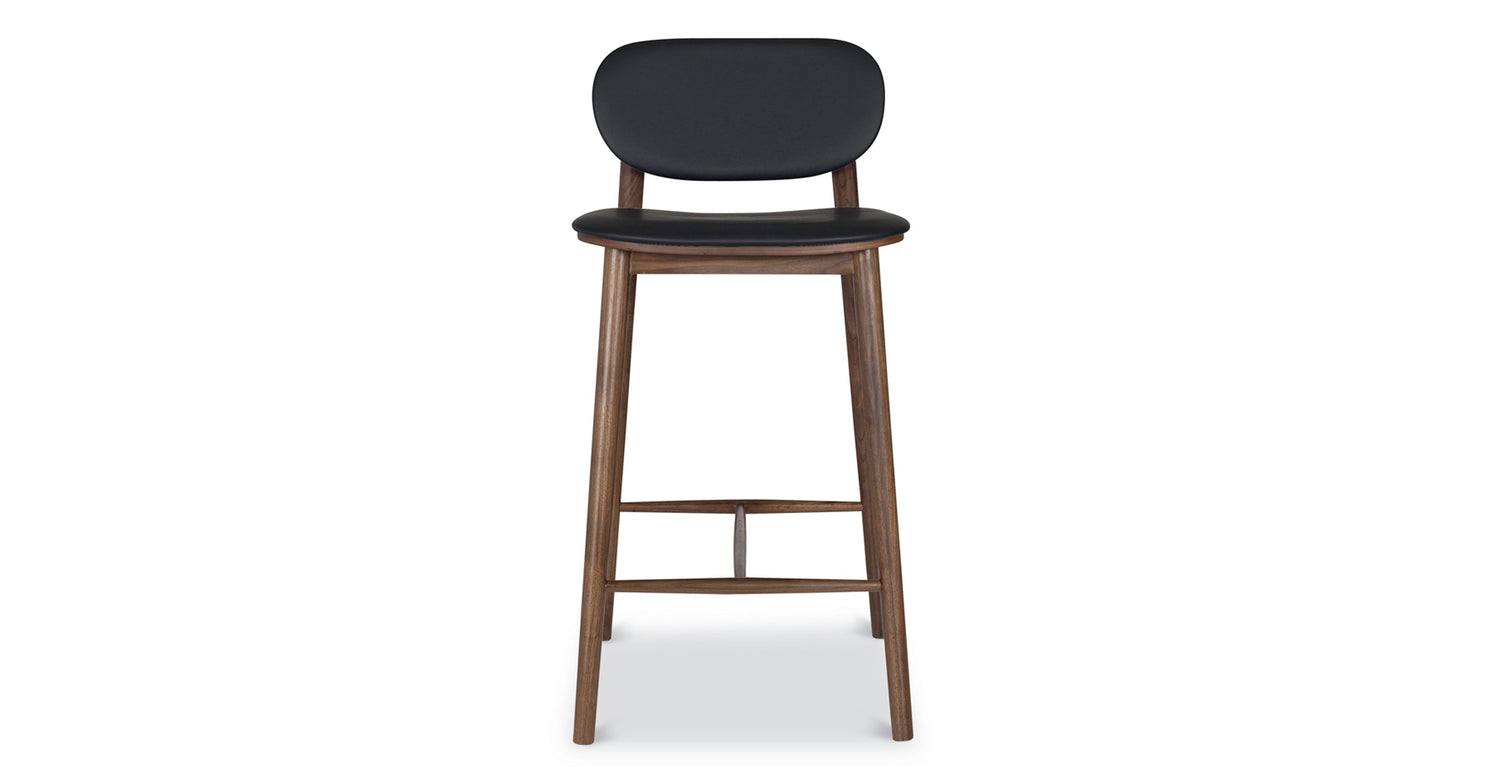 Bonato leather on sale counter stool