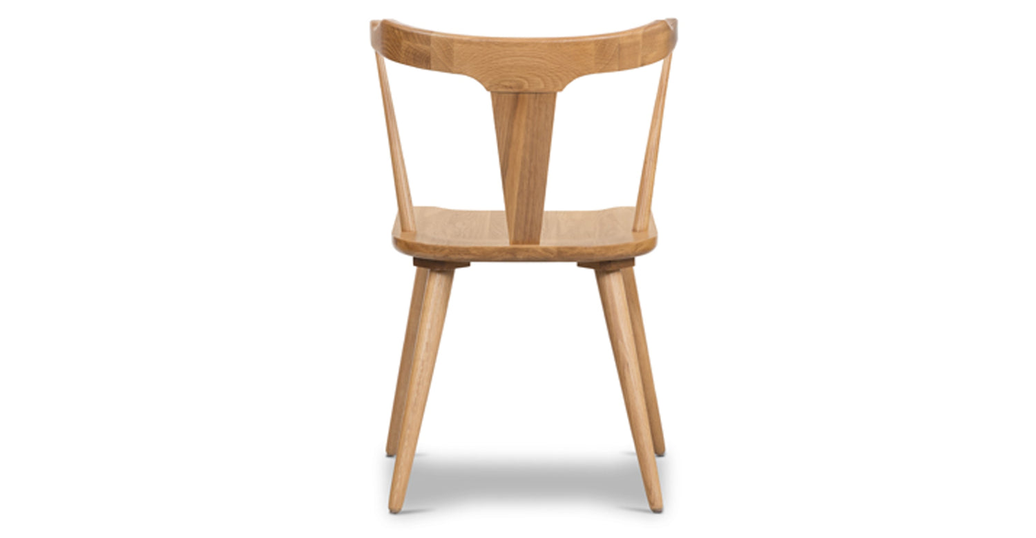 Enzo Dining Chair Oak