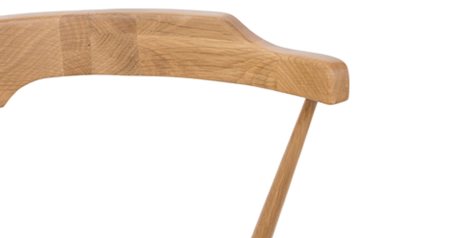 Enzo Dining Chair Oak