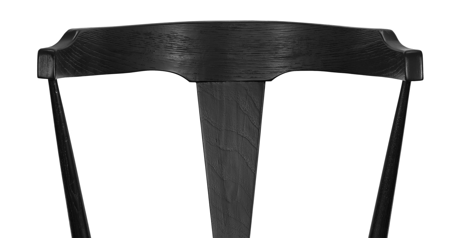 Enzo Black Counter Stool | Poly & Bark