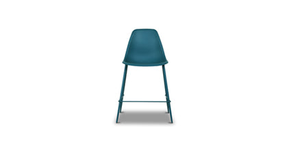 Isla Counter Height Stool Collection, Ocean Teal