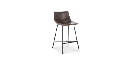 Paxton 24” Counter Height Stool Collection, Brown
