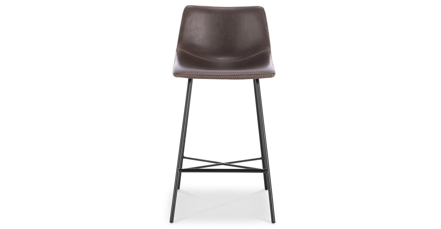 Paxton 24” Counter Height Stool Brown/Set of 2