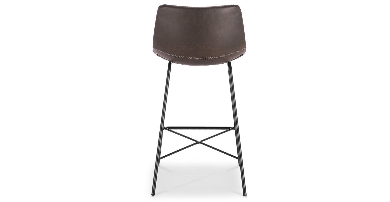 Paxton 24” Counter Height Stool Brown/Set of 3