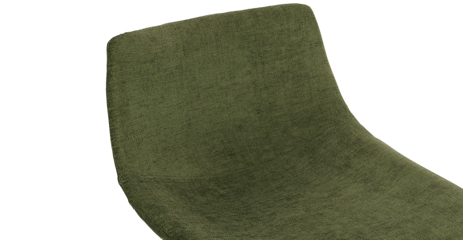 Distressed Green Velvet/Set of 3