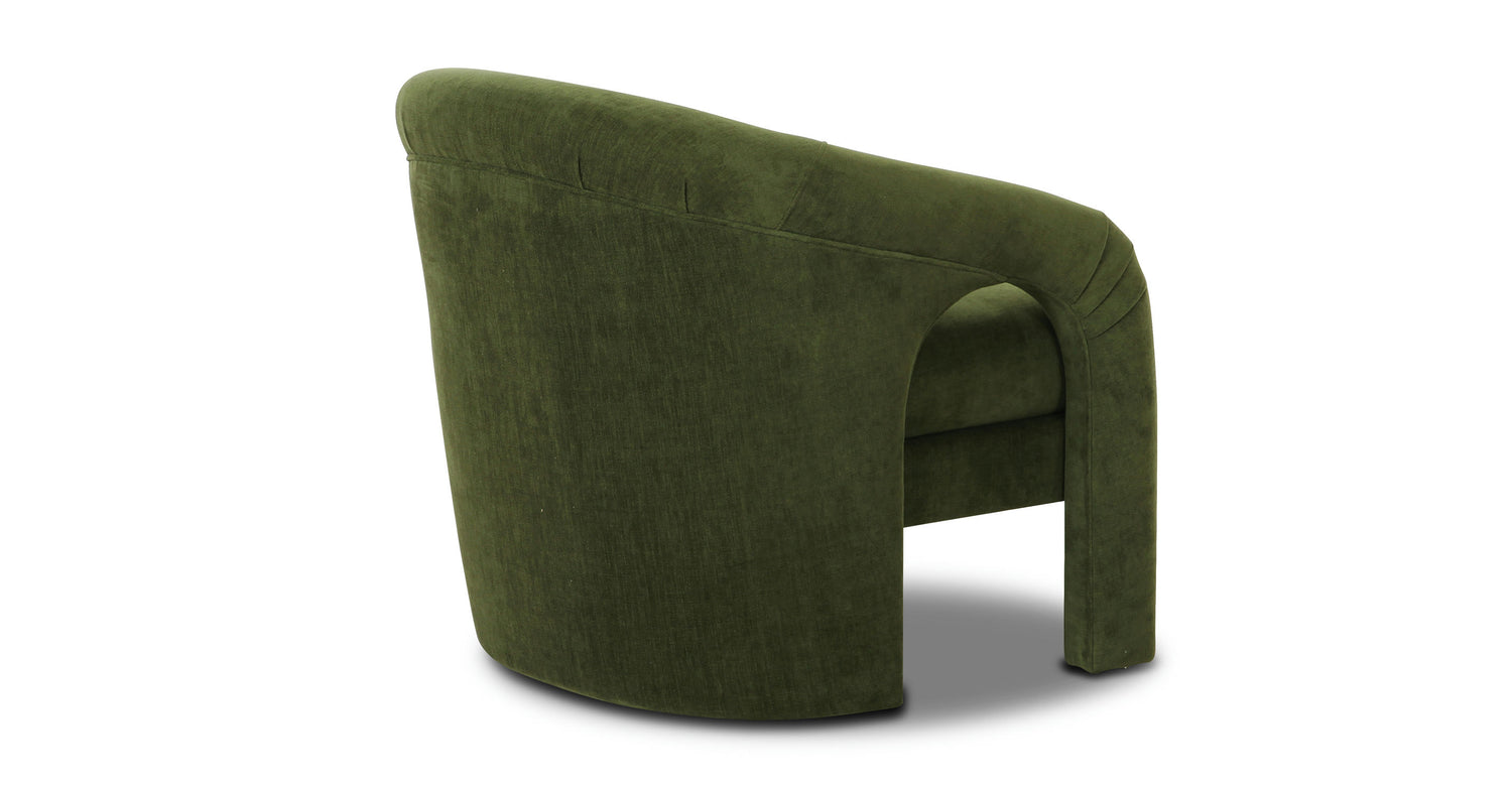 Distressed Green Velvet