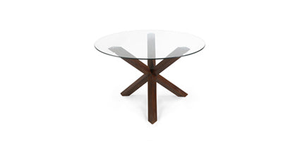 Kennedy Round Dining Table (48
