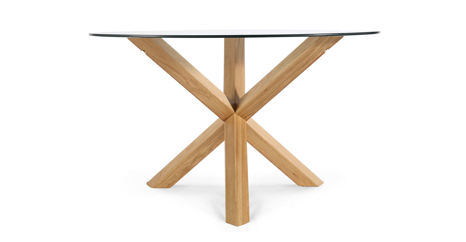 Kennedy Round Dining Table (48