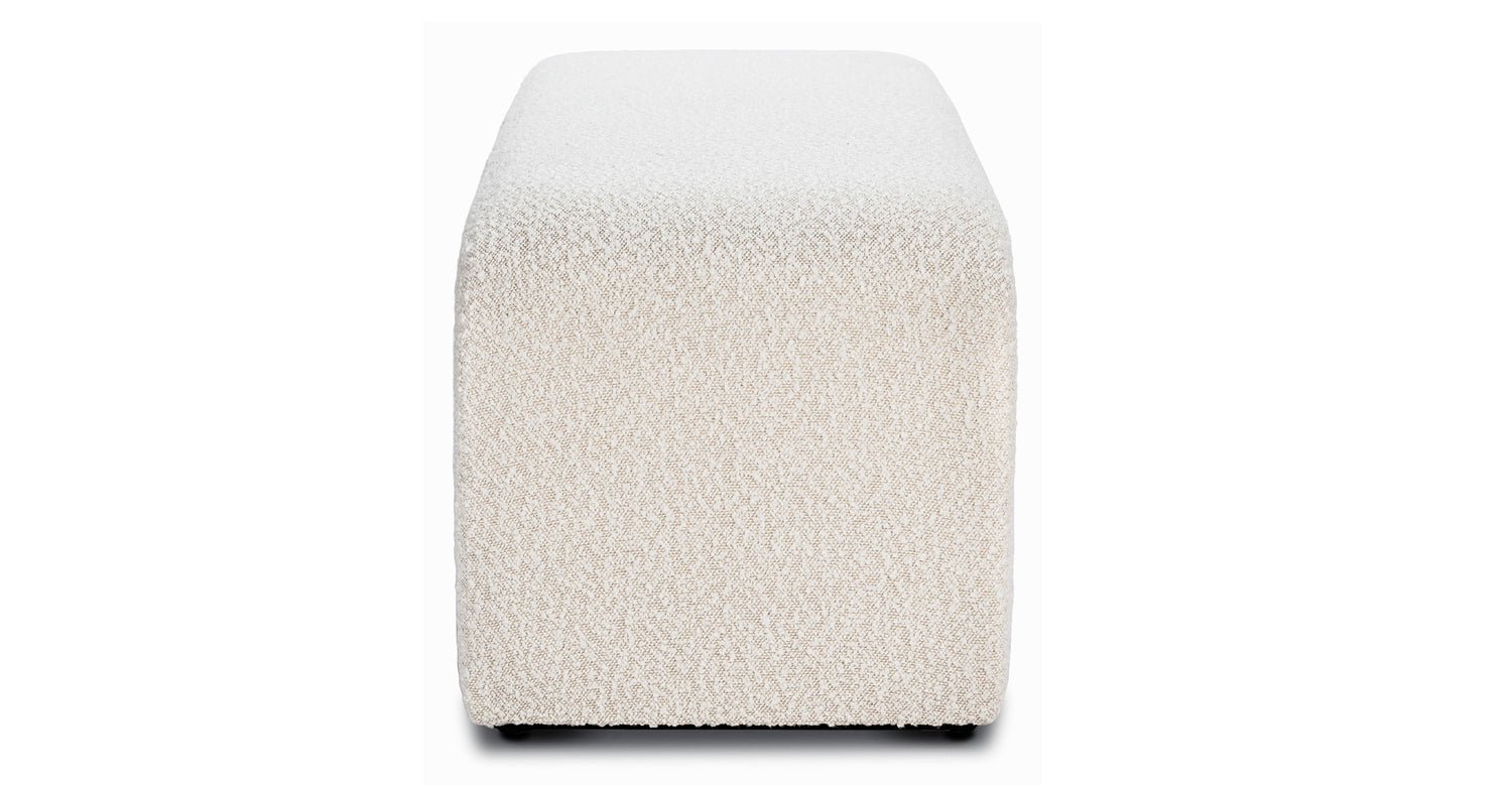 Froth White Boucle