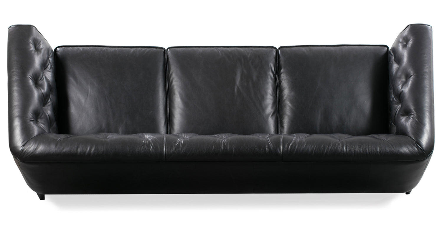 Essex Sofa Onyx Black