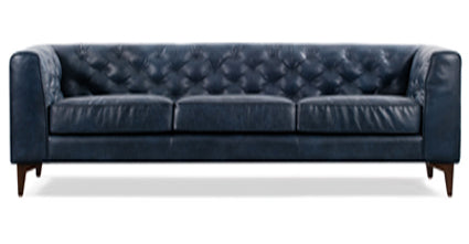 Essex Sofa Collection, Midnight Blue