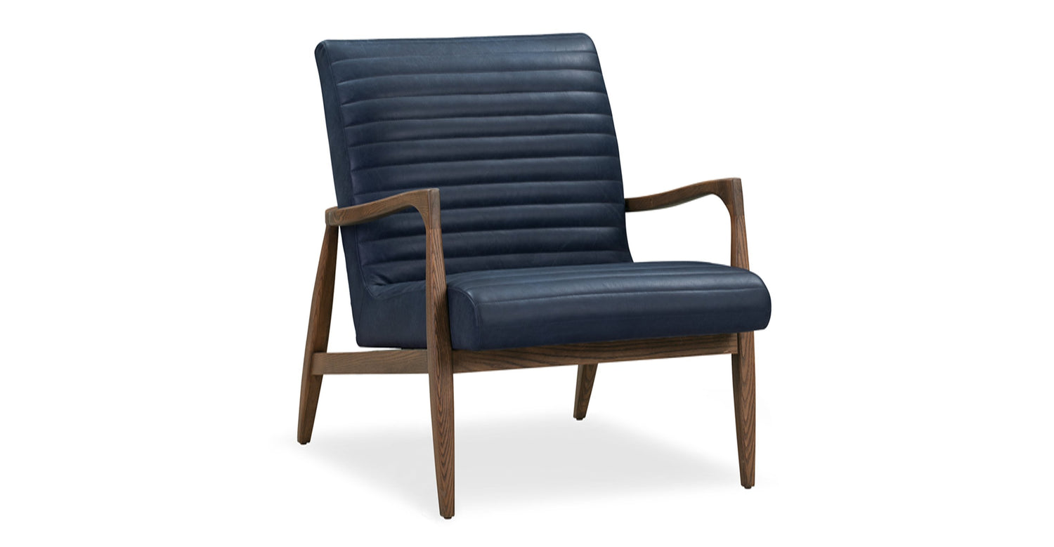 Rowan Lounge Chair Midnight Blue/Single
