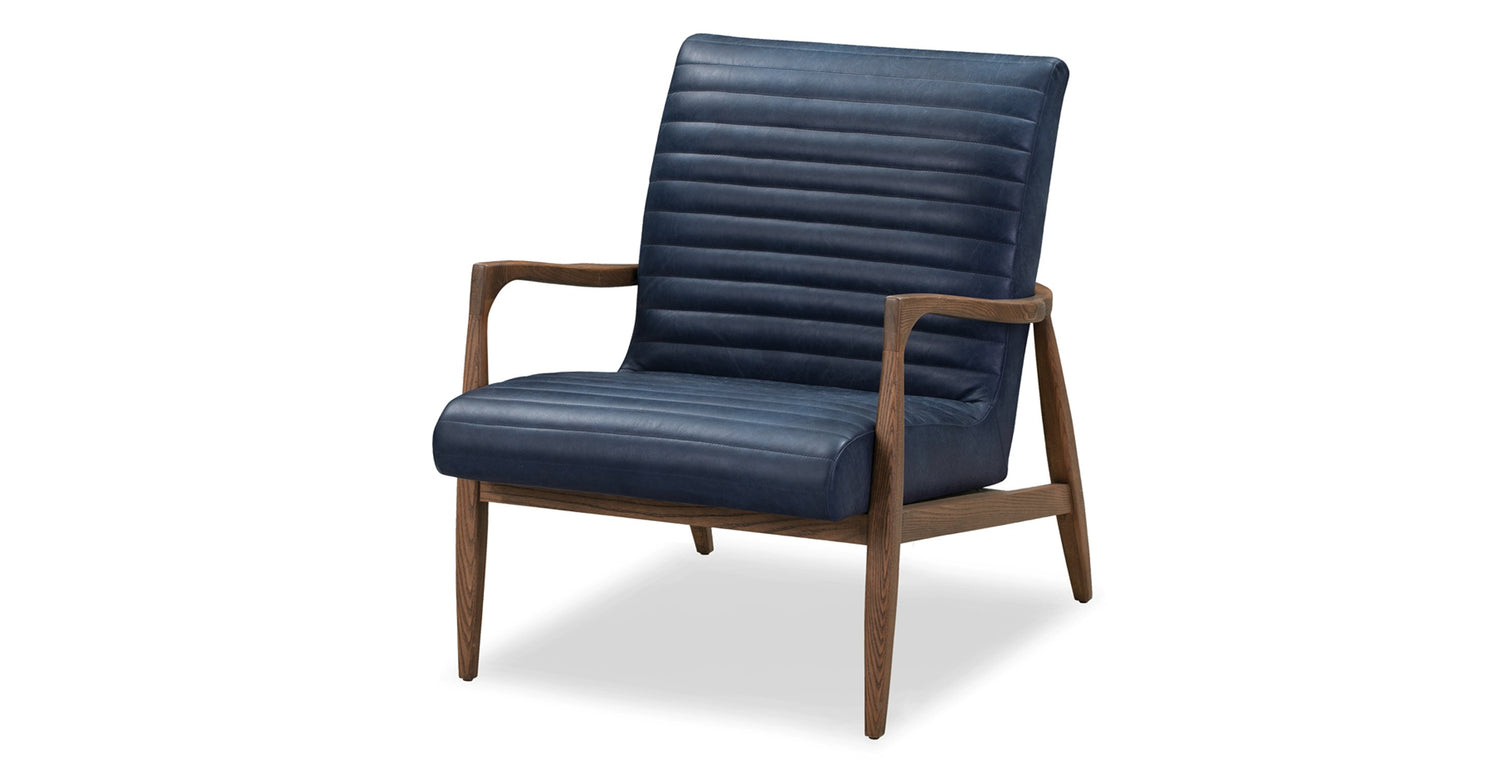 Rowan Lounge Chair Midnight Blue/Single