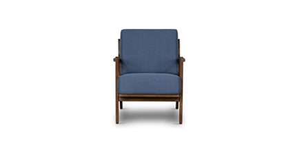 Verity Lounge Chair Collection, Ink Blue