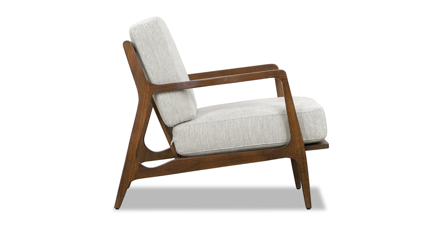Verity Lounge Chair Bright Ash