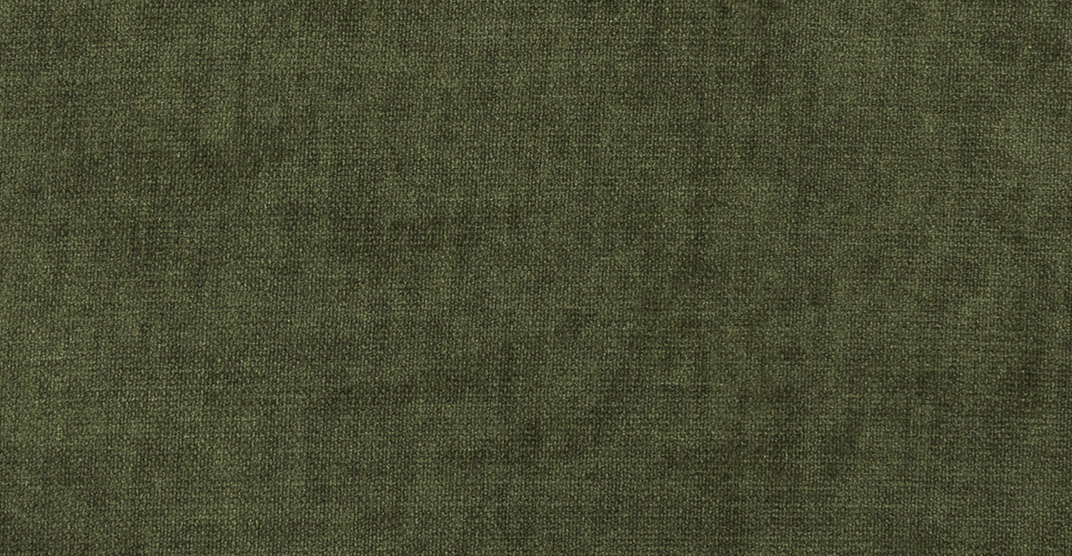 Distressed Green Velvet