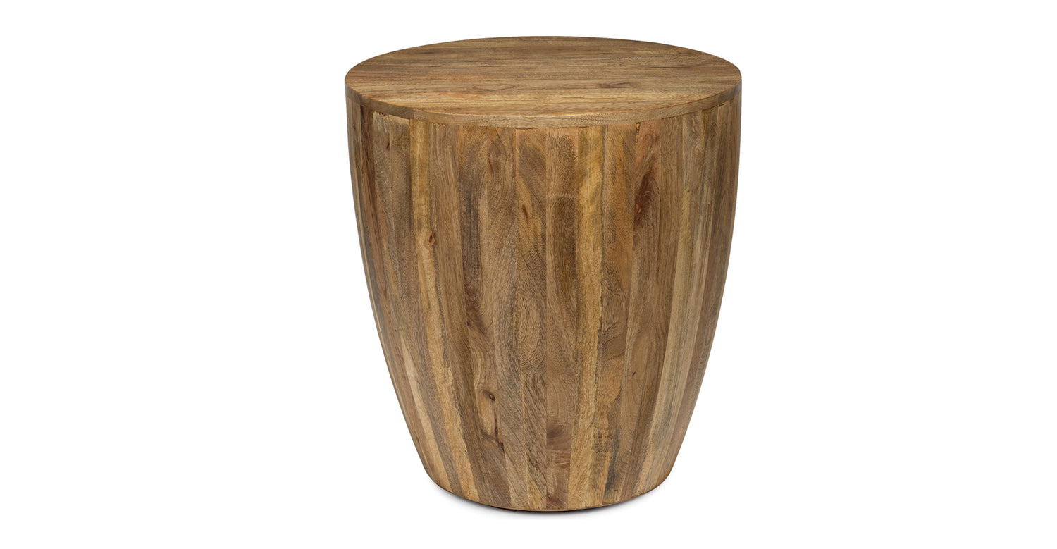 Goa Side Table Natural
