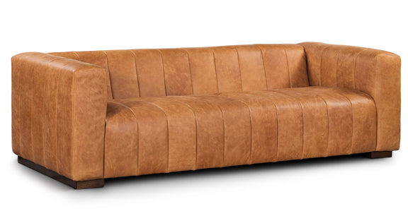 Canale Sofa - Cognac Tan