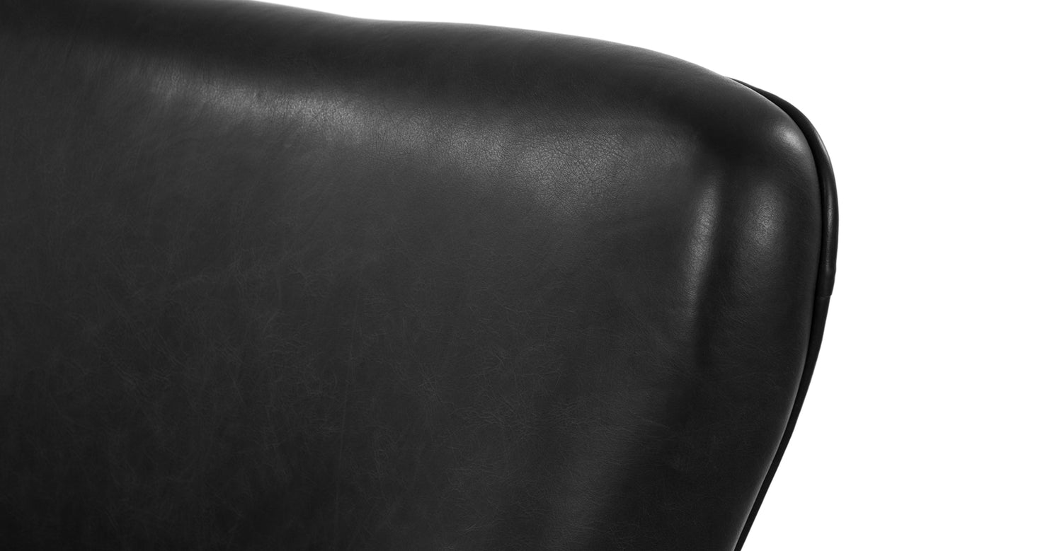 Aida Lounge Chair Onyx Black/Single
